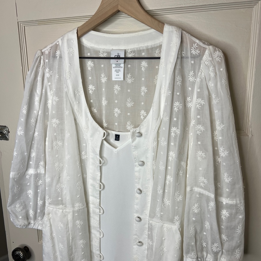 CABI Midsummer Dress. Spring 2021. - Picture 4 of 6
